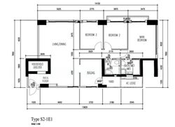 Blk 1D The Pinnacle@Duxton (Bukit Merah), HDB 5 Rooms #596577441